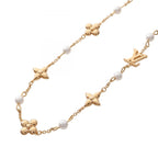 Louis Vuitton Necklace Gold