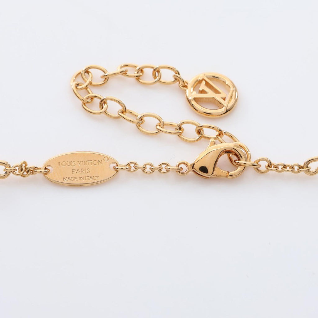 Louis Vuitton Necklace Gold — view 3
