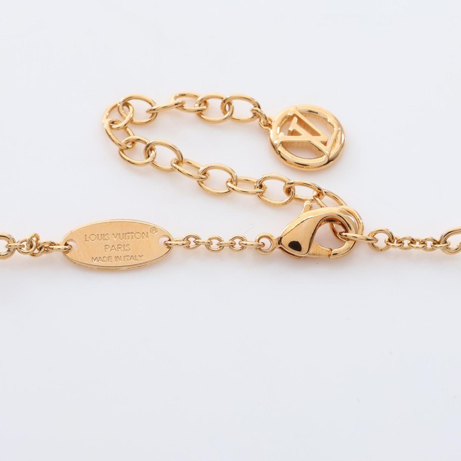 Louis Vuitton Necklace Gold — view 3