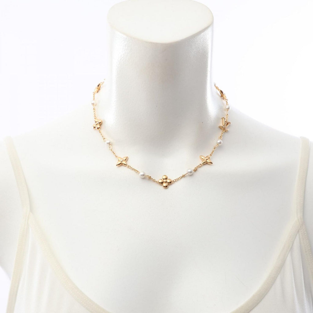 Louis Vuitton Necklace Gold — view 5