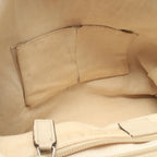 Gucci Shoulder Bag Sherry Line Navy Red Ivory Leather — view 5