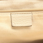 Gucci Shoulder Bag Sherry Line Navy Red Ivory Leather — view 4
