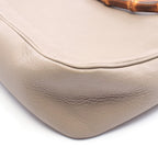 Gucci Shoulder Bag Diana Bamboo Greige Leather — view 5