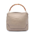 Gucci Shoulder Bag Diana Bamboo Greige Leather