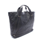 Gucci Tote Bag Black Leather — view 2