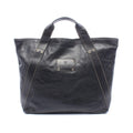 Gucci Tote Bag Black Leather