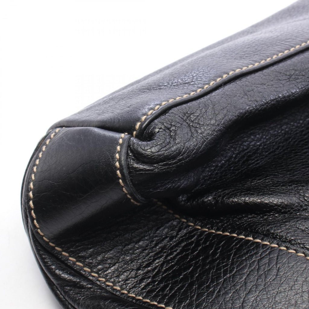 Gucci Tote Bag Black Leather — view 6