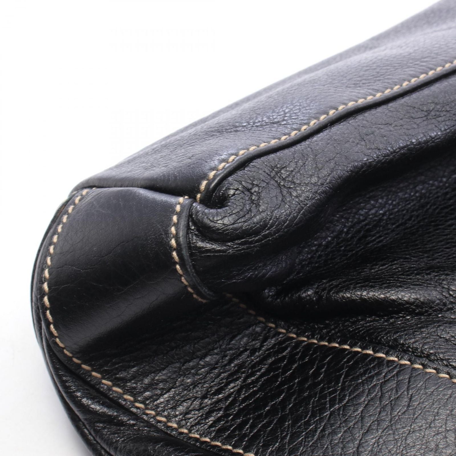 Gucci Tote Bag Black Leather — view 6