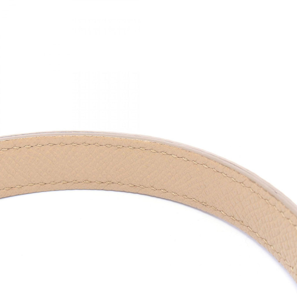 Celine Belt Bag Nano 2-Way Greige Leather — view 7