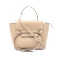 Celine Belt Bag Nano 2-Way Greige Leather