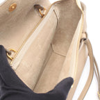 Celine Belt Bag Nano 2-Way Greige Leather — view 3