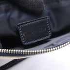Dior Handbag Saddle Denim Pattern Brown Canvas Bag — view 4