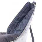 Dior Handbag Saddle Denim Pattern Brown Canvas Bag — view 5