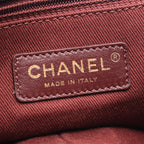 Chanel Shoulder Bag Quilted Top Handle Flap Black Leather — view 4