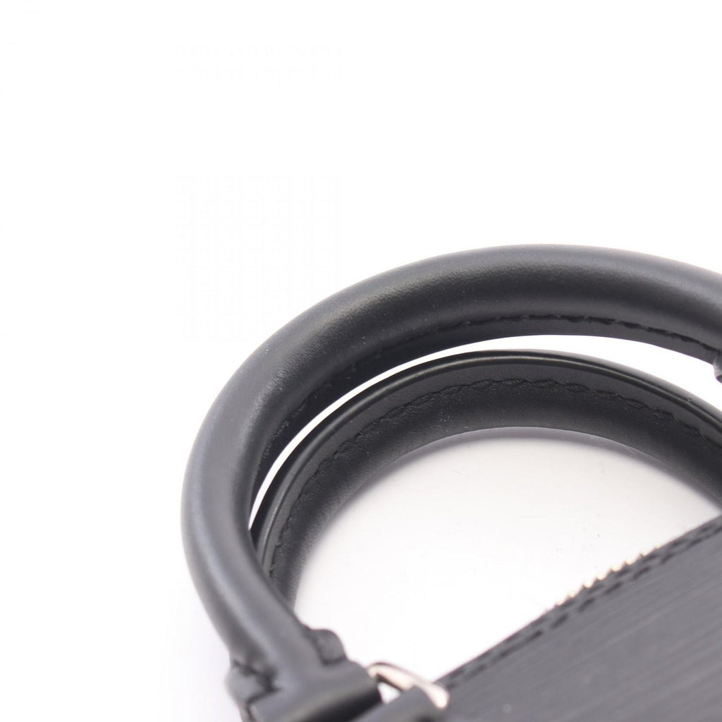 Louis Vuitton Handbag Nano Alma 2-Way Noir Leather — view 6