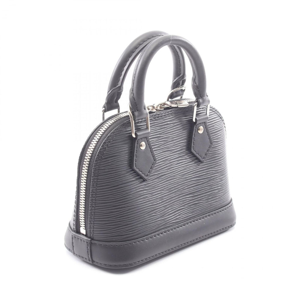 Louis Vuitton Handbag Nano Alma 2-Way Noir Leather — view 2