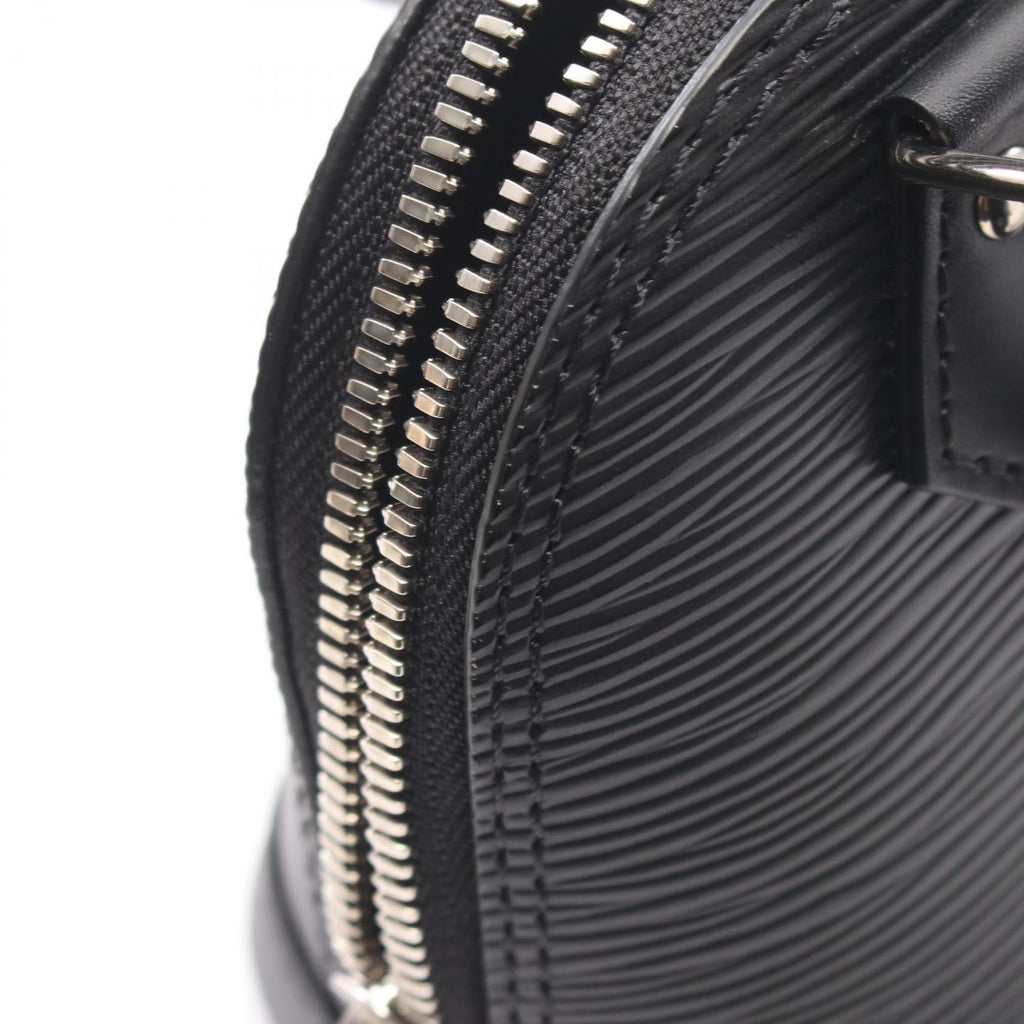 Louis Vuitton Handbag Nano Alma 2-Way Noir Leather — view 7