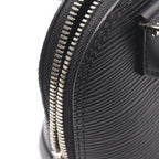Louis Vuitton Handbag Nano Alma 2-Way Noir Leather — view 7