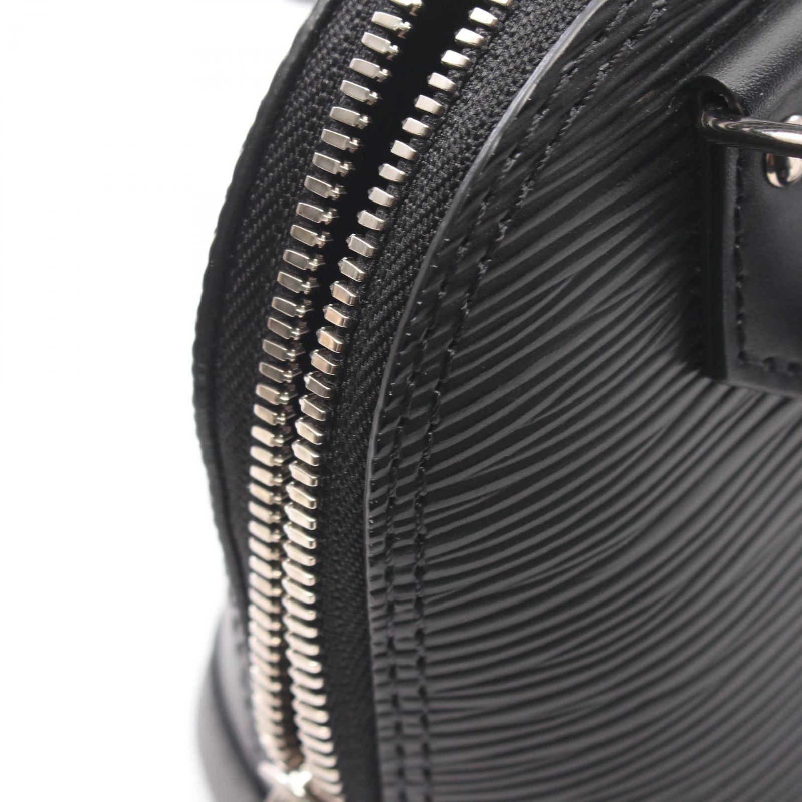Louis Vuitton Handbag Nano Alma 2-Way Noir Leather — view 7