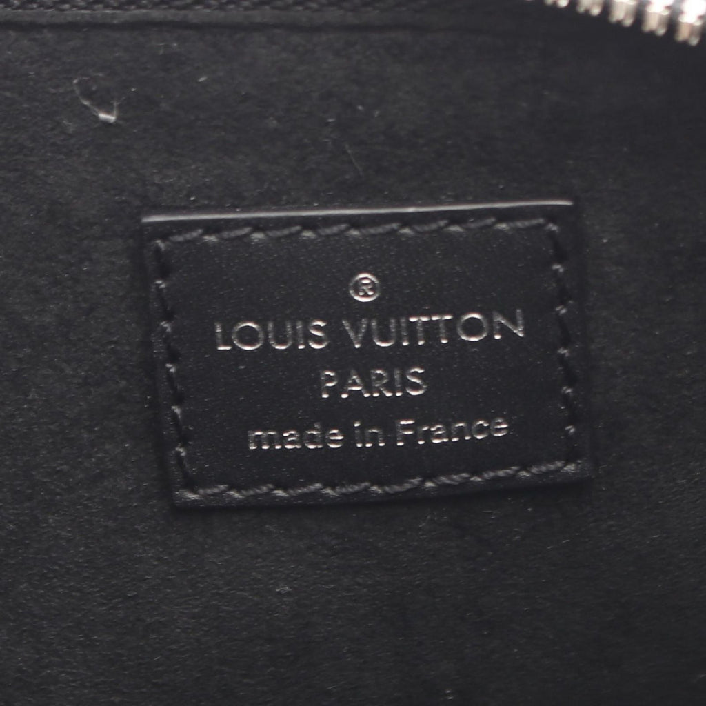 Louis Vuitton Handbag Nano Alma 2-Way Noir Leather — view 4