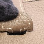 Hermes Shoulder Bag Evelyne I PM Etoupe Leather — view 5