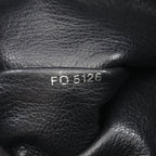 Louis Vuitton Backpack Charcoal Gray Multi Leather Randonnee GM — view 5
