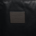 Louis Vuitton Backpack Charcoal Gray Multi Leather Randonnee GM — view 4