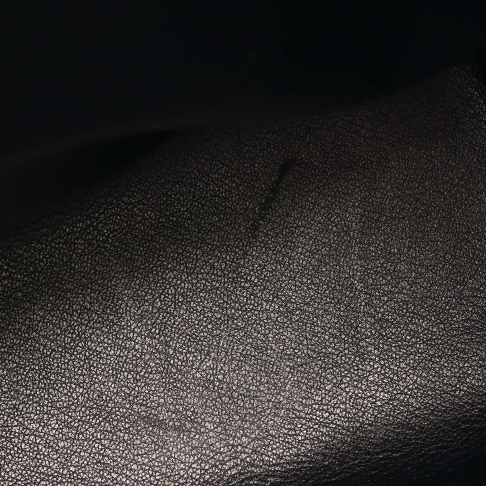 Louis Vuitton Backpack Charcoal Gray Multi Leather Randonnee GM — view 6
