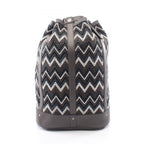 Louis Vuitton Backpack Charcoal Gray Multi Leather Randonnee GM