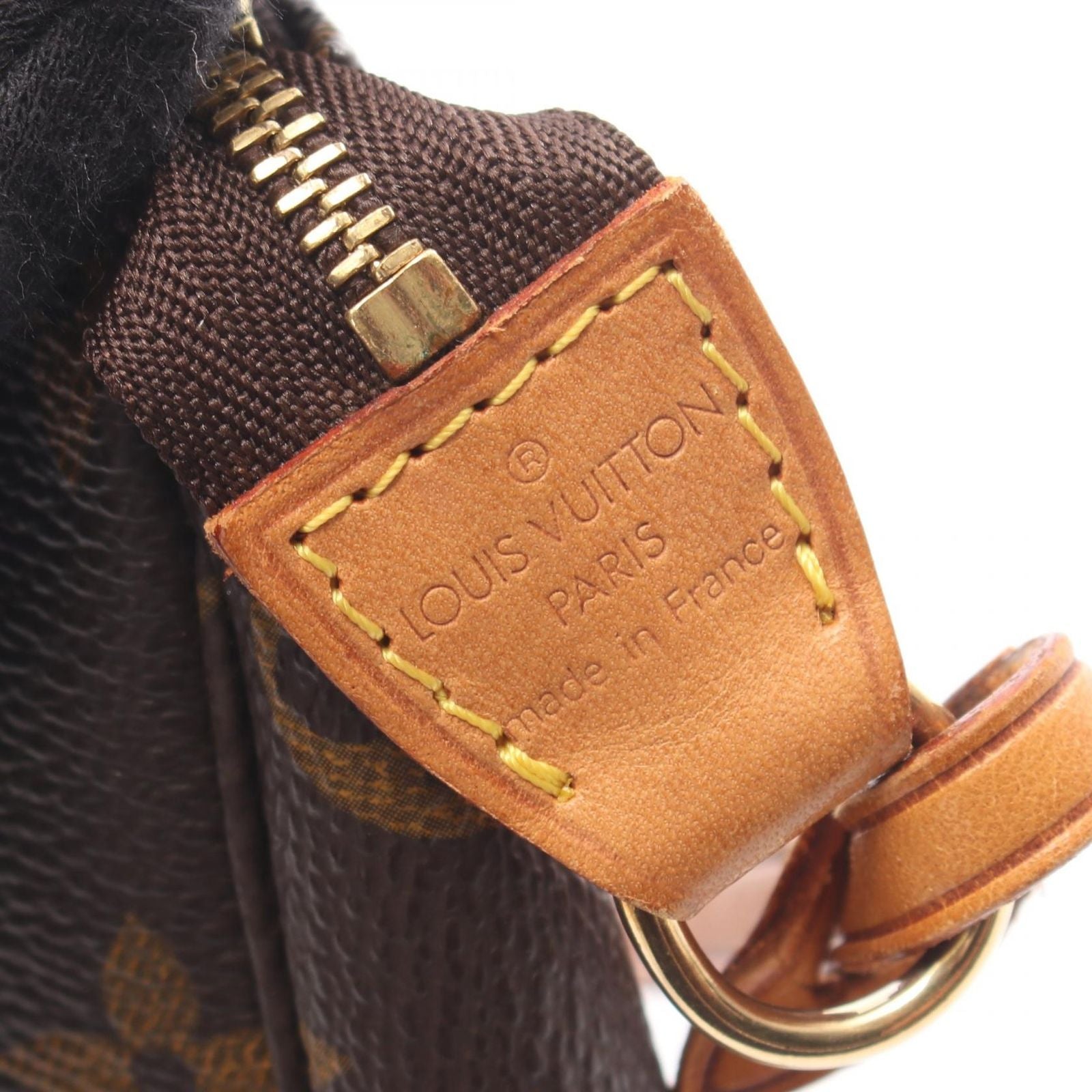 Louis Vuitton Handbag Pochette Accessoires Monogram Leather — view 4