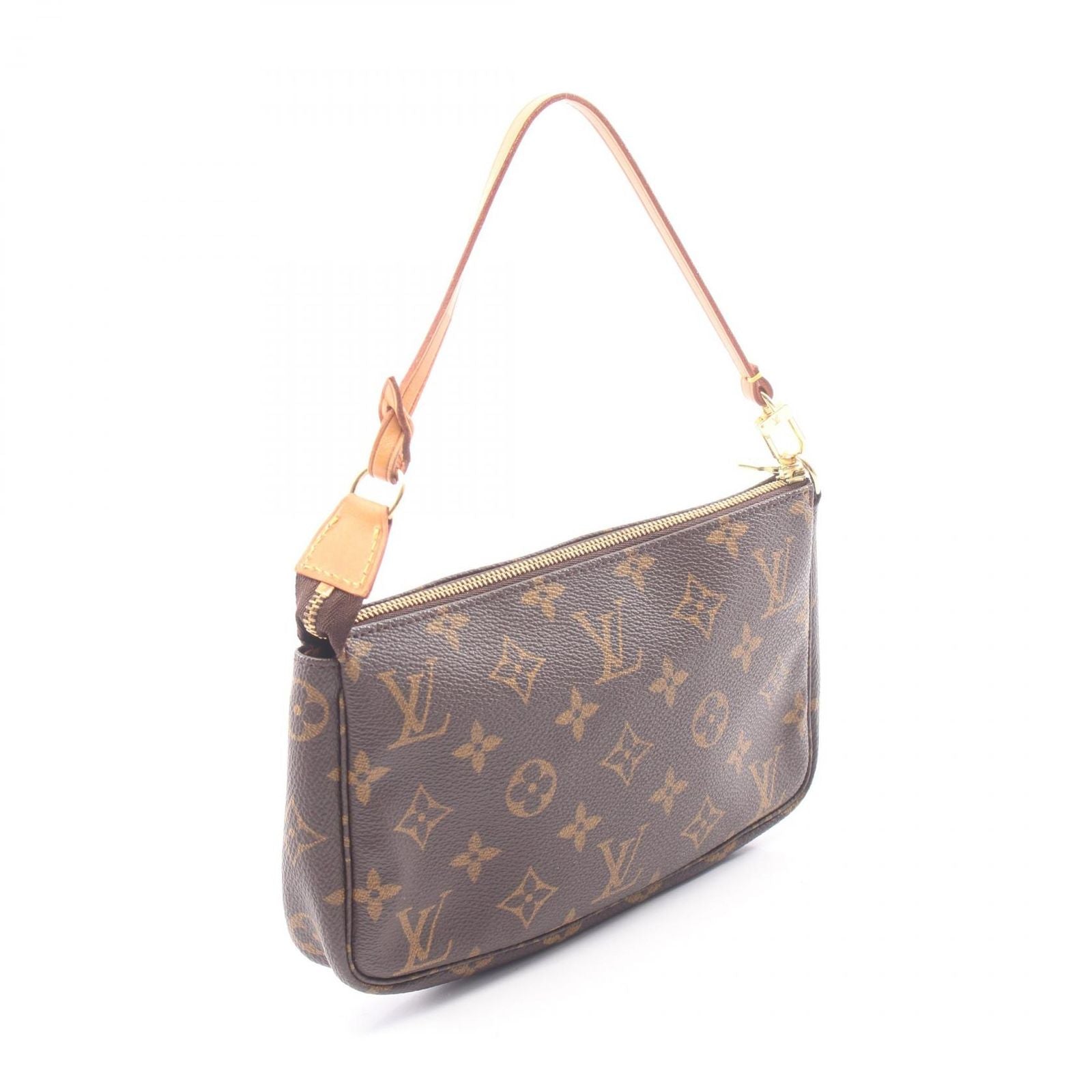 Louis Vuitton Handbag Pochette Accessoires Monogram Leather — view 2