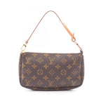 Louis Vuitton Handbag Pochette Accessoires Monogram Leather