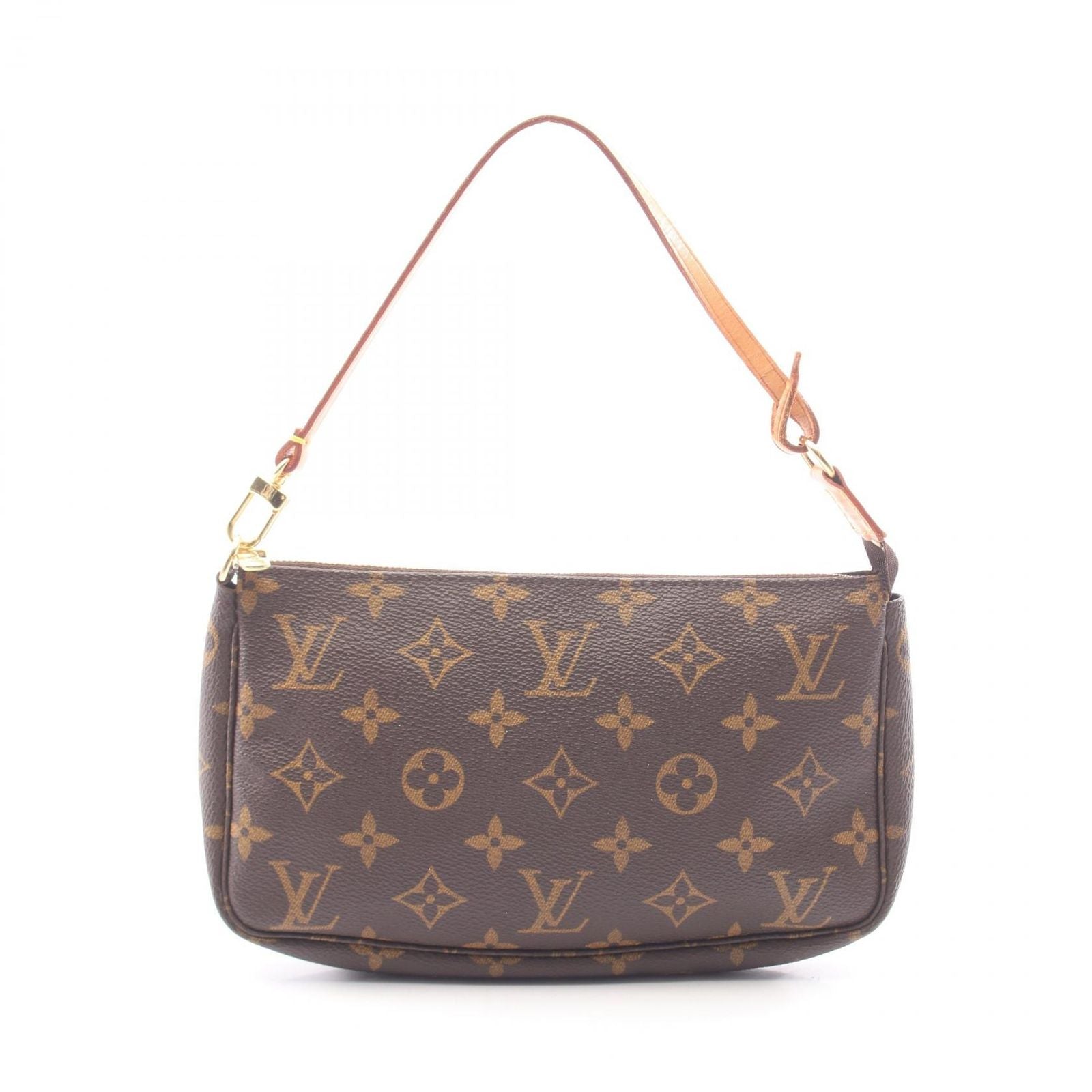 Louis Vuitton Handbag Pochette Accessoires Monogram Leather