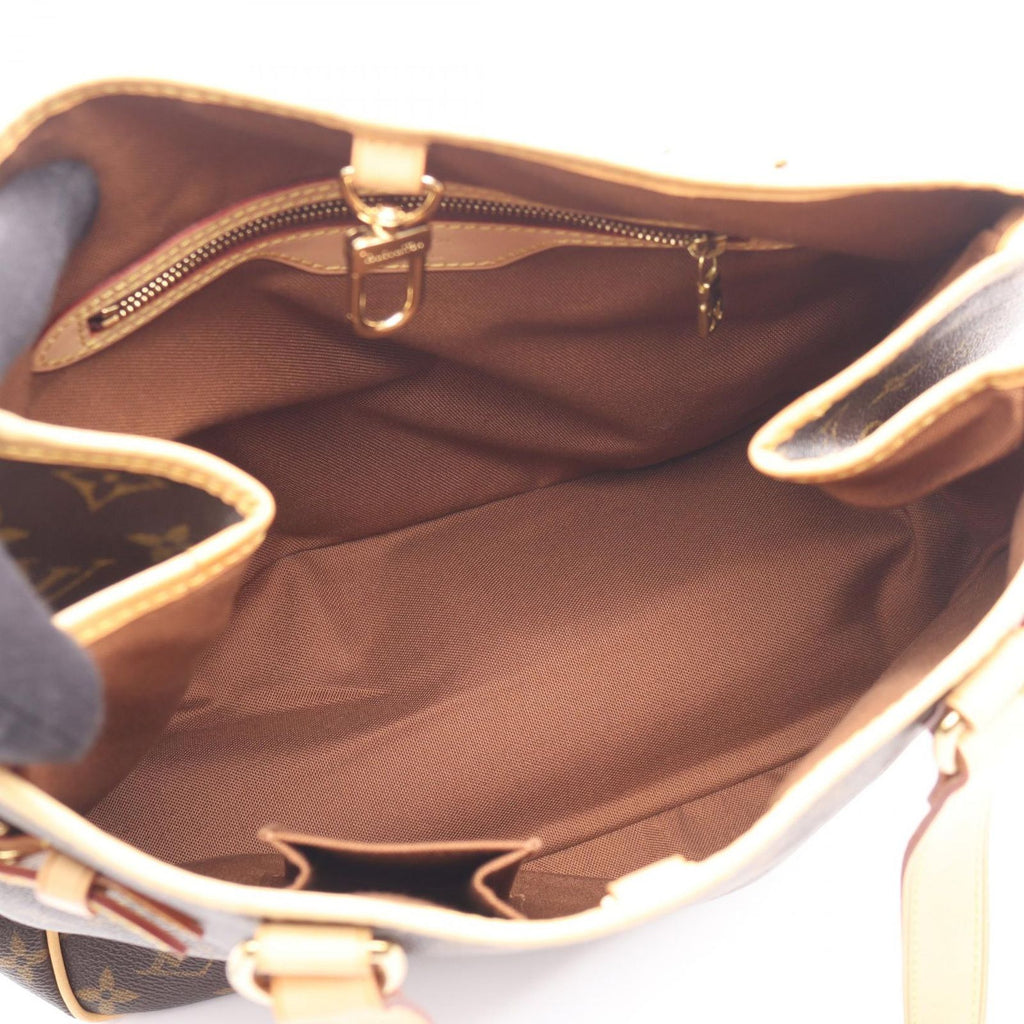 Louis Vuitton Tote Bag Batignolles Vertical Monogram Leather — view 3