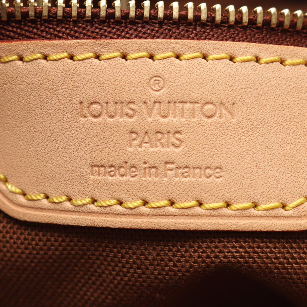 Louis Vuitton Tote Bag Batignolles Vertical Monogram Leather — view 4