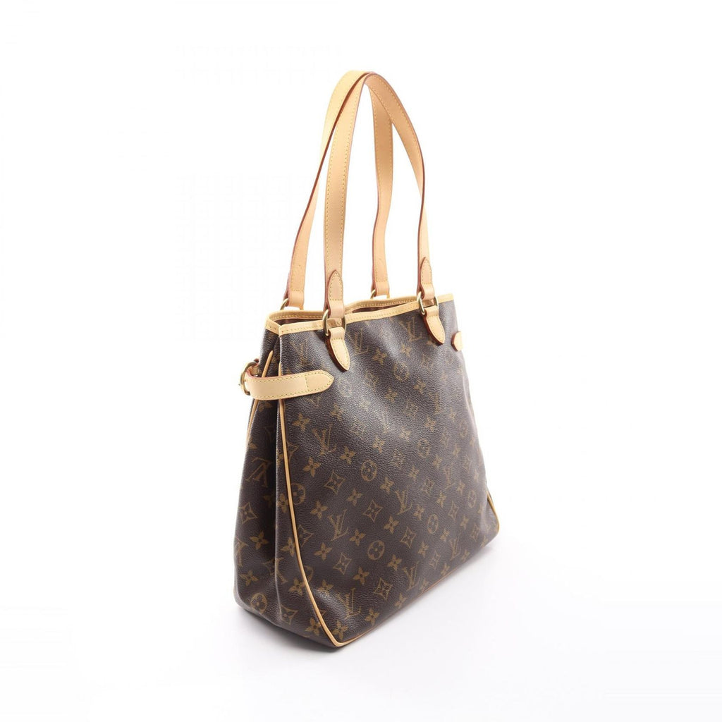Louis Vuitton Tote Bag Batignolles Vertical Monogram Leather — view 2