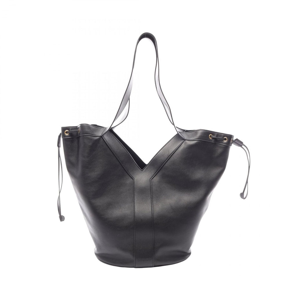 Saint Laurent Paris Tote Hobo Black Leather