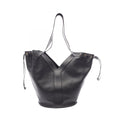 Saint Laurent Paris Tote Hobo Black Leather
