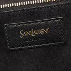 Saint Laurent Paris Tote Hobo Black Leather — view 4