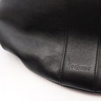 Saint Laurent Paris Tote Hobo Black Leather — view 6