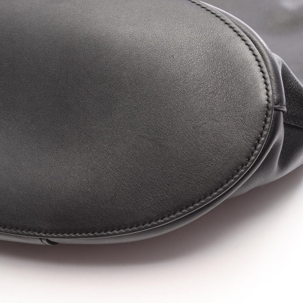 Saint Laurent Paris Tote Hobo Black Leather — view 5
