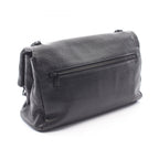 Saint Laurent Paris Shoulder Bag West Hollywood Monogram Black Leather Medium — view 2