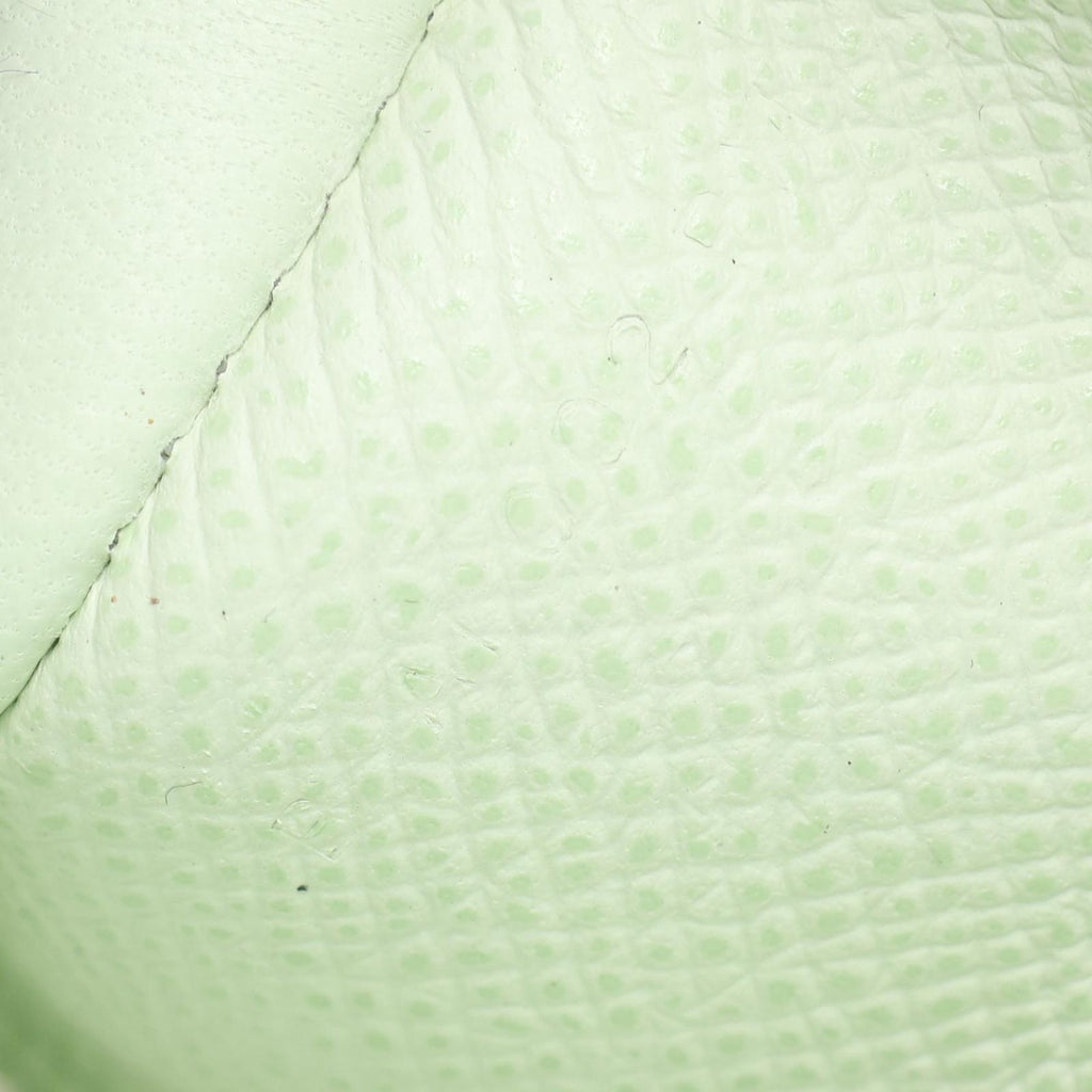 Hermes Shoulder Bag Kelly to Go Vert Fizz Leather Long — view 5