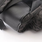 Fendi Backpack FF Jacquard Drive Zucca Dark Brown Black Canvas Leather — view 6