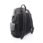 Fendi Backpack FF Jacquard Drive Zucca Dark Brown Black Canvas Leather — view 2