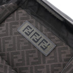 Fendi Backpack FF Jacquard Drive Zucca Dark Brown Black Canvas Leather — view 8