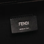 Fendi Backpack FF Jacquard Drive Zucca Dark Brown Black Canvas Leather — view 4