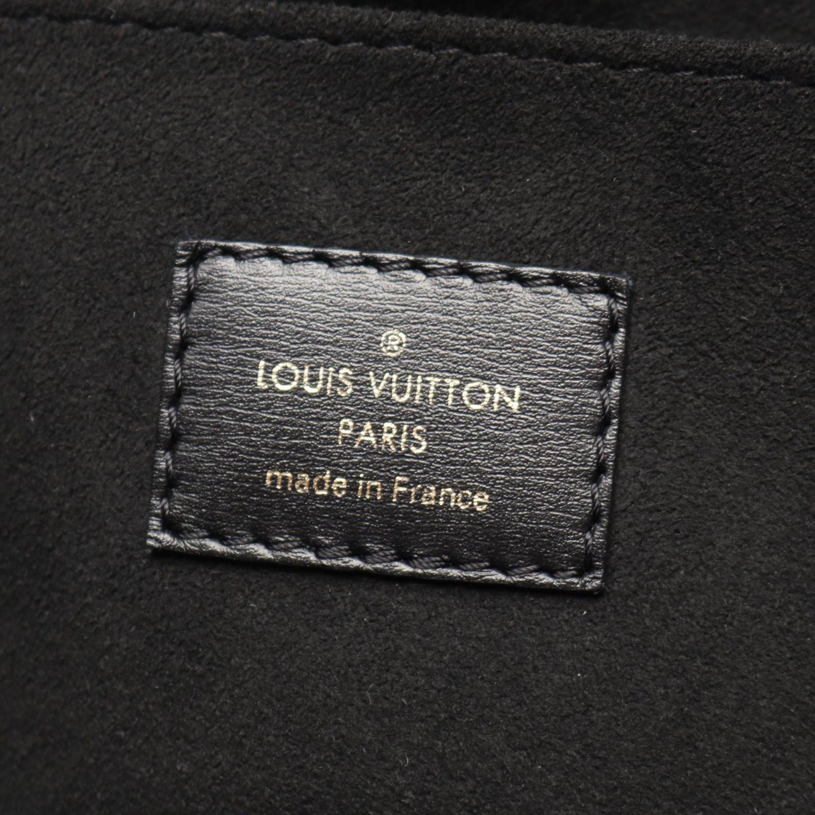 Louis Vuitton Tote Bag On The Go GM Since 1854 Canvas Leather — view 4