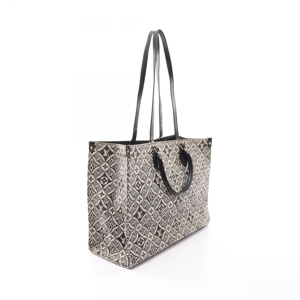 Louis Vuitton Tote Bag On The Go GM Since 1854 Canvas Leather — view 2