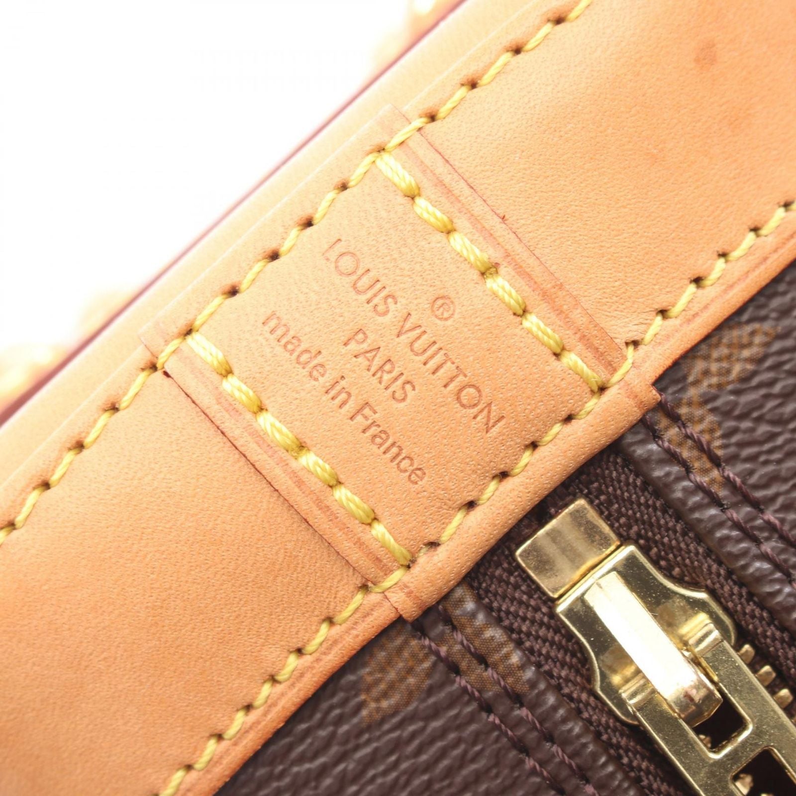 Louis Vuitton Handbag Alma BB Monogram Leather — view 4